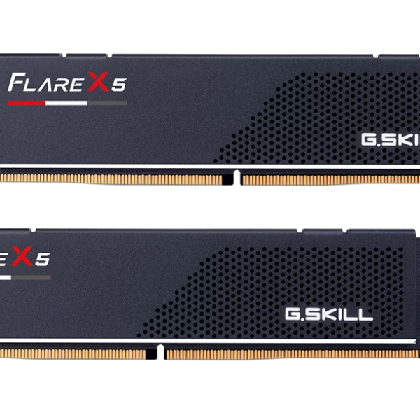 Памет G.SKILL Flare X5 Black 32GB(2x16GB) DDR5 6000MHz CL30