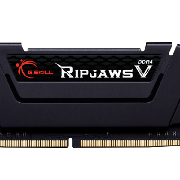Памет G.SKILL Ripjaws V Black 32GB(2x16GB) DDR4 3200MHz F4-3200C16D-32GVK