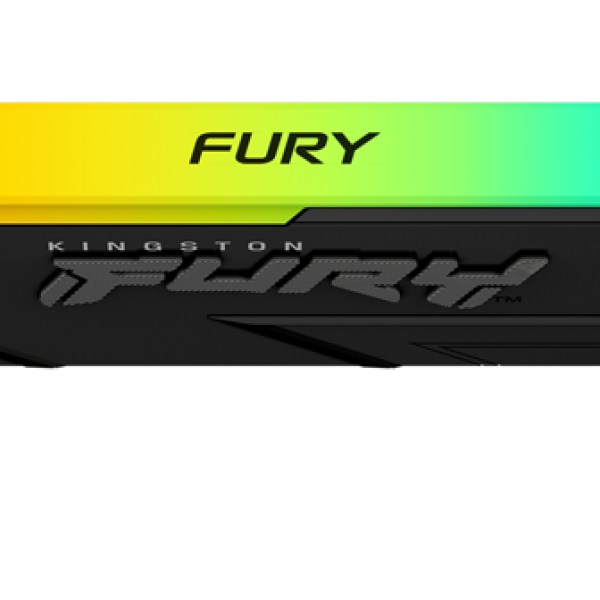Памет Kingston FURY Beast Black RGB 8GB DDR4 3600MHz CL17