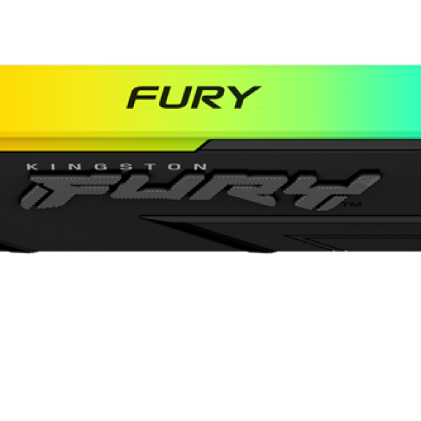 Памет Kingston FURY Beast Black RGB 8GB DDR4 3200MHz CL16