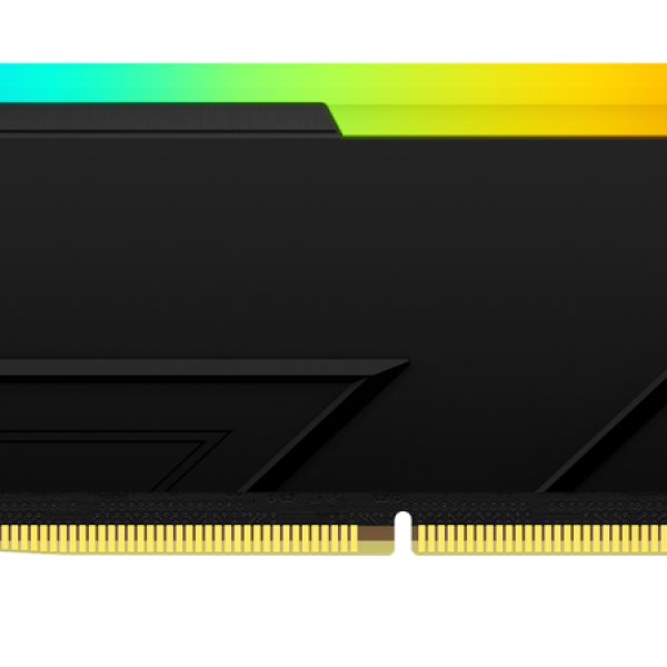 Памет Kingston FURY Beast Black RGB 16GB DDR4 3200MHz CL16