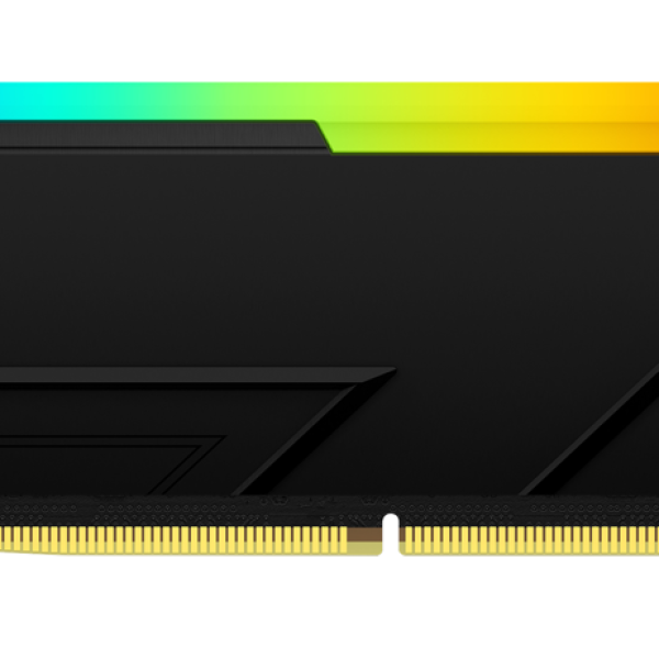 Памет Kingston FURY Beast Black RGB 16GB DDR4 3600MHz CL18