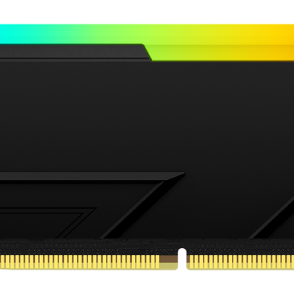 Памет Kingston FURY Beast Black RGB 8GB DDR4 3600MHz CL17