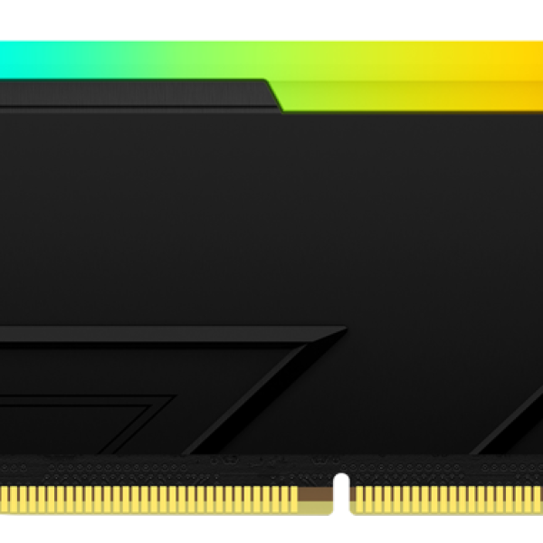 Памет Kingston FURY Beast Black RGB 8GB DDR4 3200MHz CL16