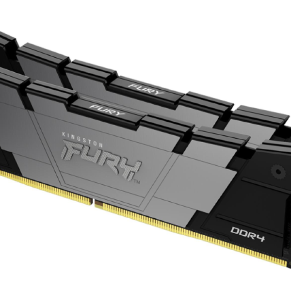 Памет Kingston FURY Renegade Black 16GB(2x8GB) DDR4 3600MHz CL16