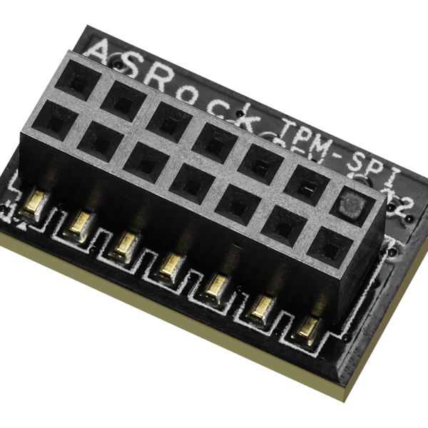 Защитен модул ASRock TPM-SPI, 13 pin
