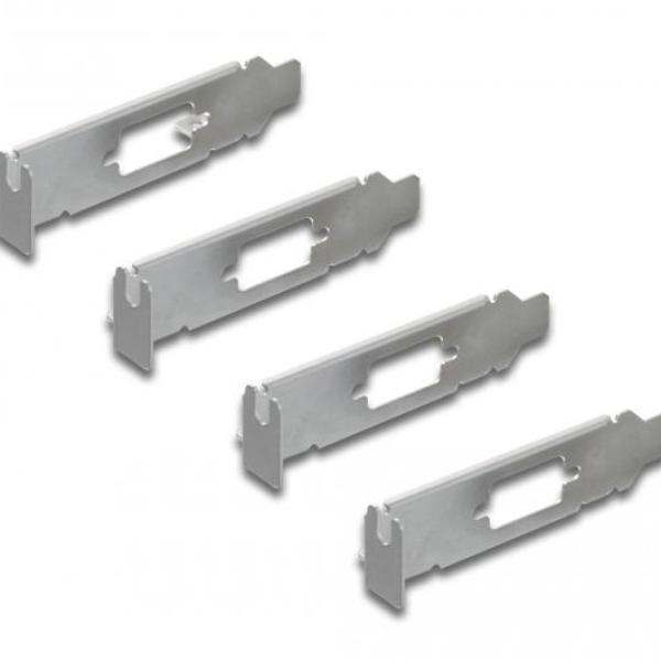 Карта за разширение на слотове Delock, PCI Express Card към 4 x Serial RS-232