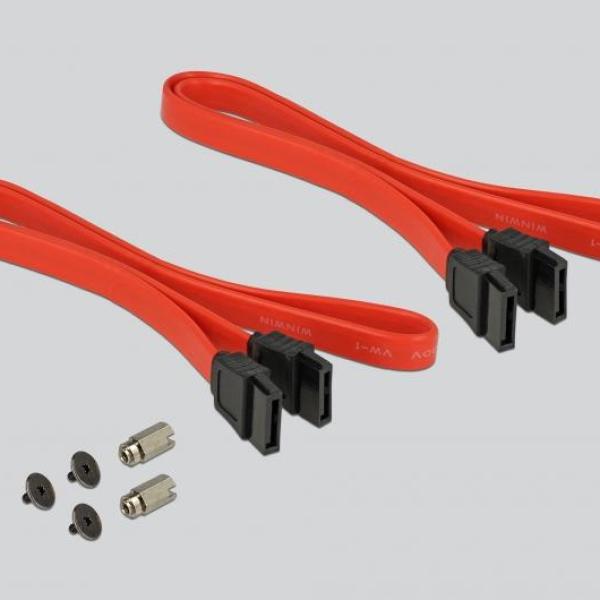 Карта Delock PCI Express x1 - 2 x internal M.2 Key B 110 mm