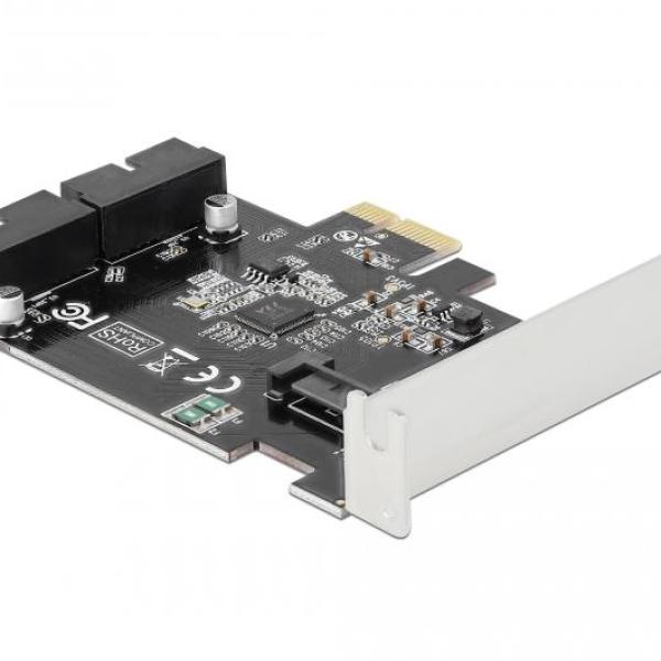 Карта Delock, PCI Express x1 към USB 3.0 Pin Header