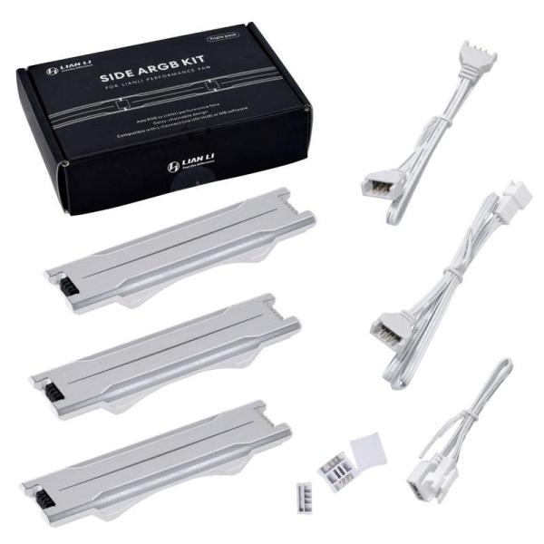 Lian Li UNI FAN P28 Side ARGB Strip - Triple Pack - White