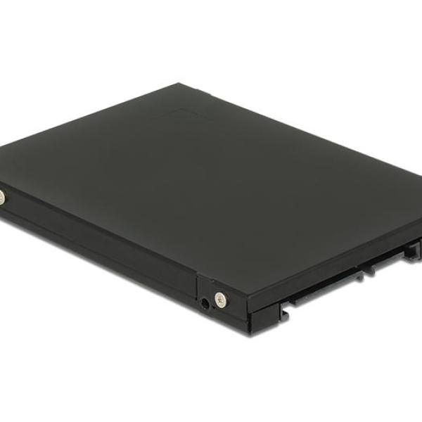 Конвертор DeLock, SATA 22 pin - 1 x mSATA / 1 x CFast, 2.5"