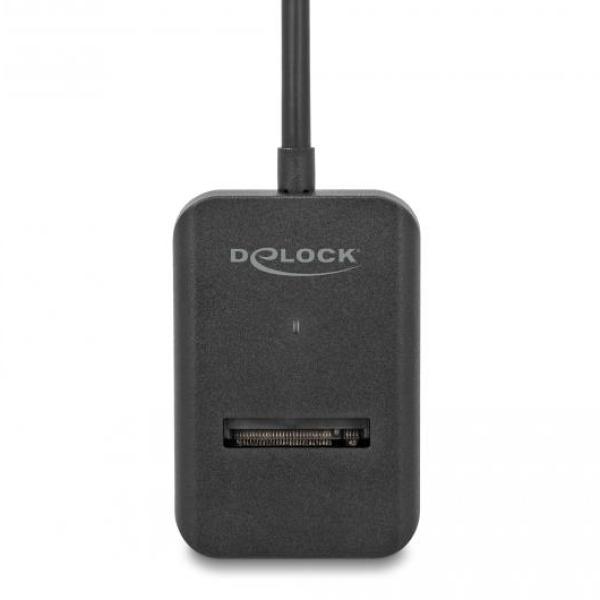 Конвертор Delock, USB-C - M.2 NVMe PCIe / SATA SSD, 10 Gbps