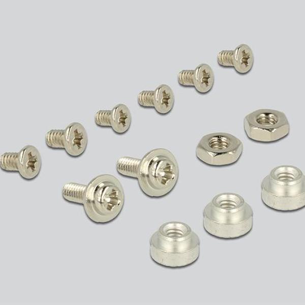 Конвертор DeLock, SATA 22 pin - 1 x mSATA / 1 x CFast, 2.5"