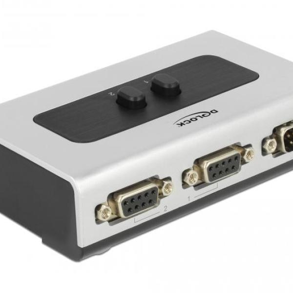 Ръчен превключвател DeLock, RS-232 / RS-422 / RS-485 2-port