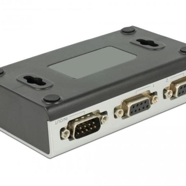 Ръчен превключвател DeLock, RS-232 / RS-422 / RS-485 2-port