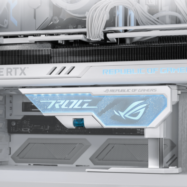 ASUS ROG Herculx White Graphics Card Holder