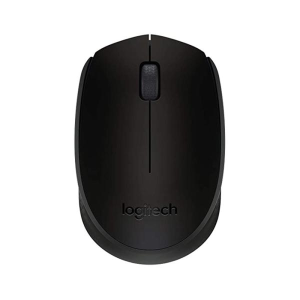 Безжична компютърна мишка Logitech B170 Черна