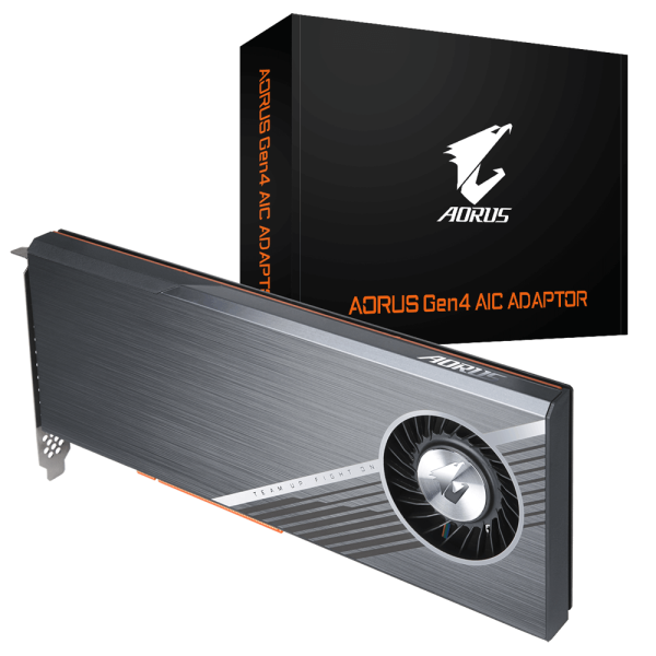 Карта GIGABYTE AORUS Gen4 AIC Adaptor PCIe 4.0