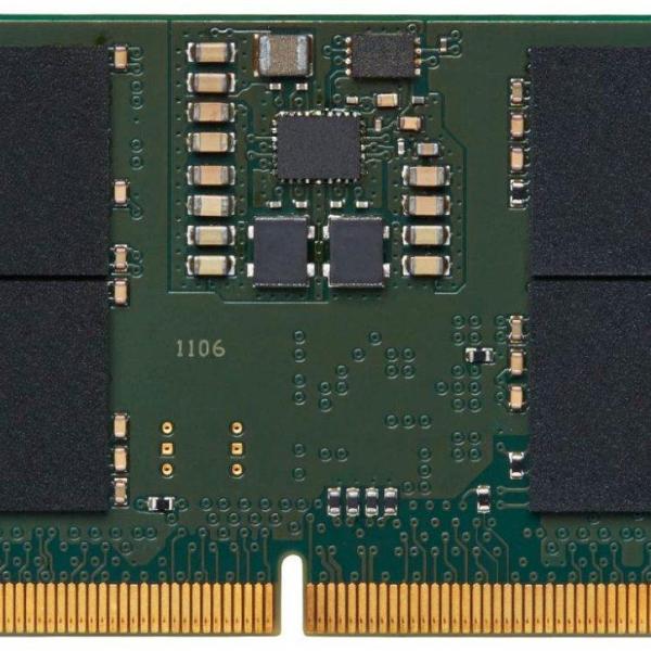 Памет Kingston 16GB DDR5 SODIMM 5600Mhz CL46 1Rx8, KVR56S46BS8-16