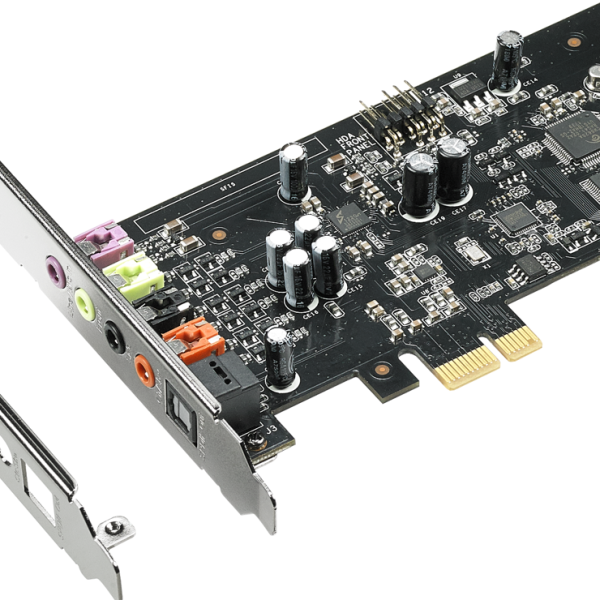 Звукова карта ASUS Xonar SE 5.1, Gaming Audio, PCIe