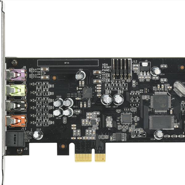 Звукова карта ASUS Xonar SE 5.1, Gaming Audio, PCIe