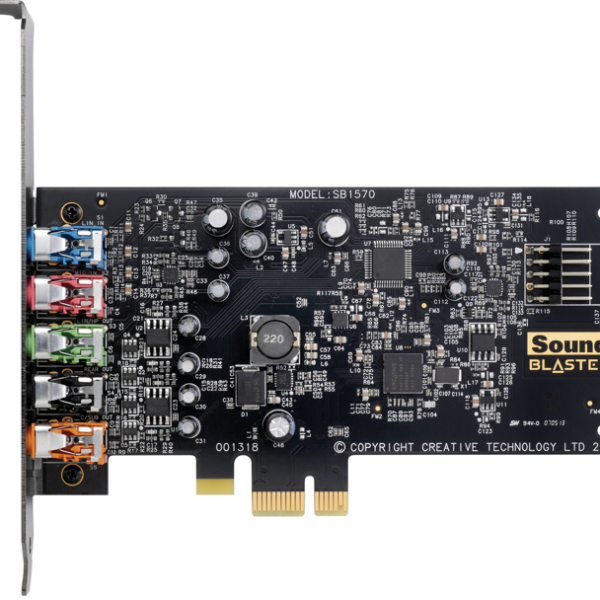 Звукова карта CREATIVE Audigy Fx, PCI-E, 5.1