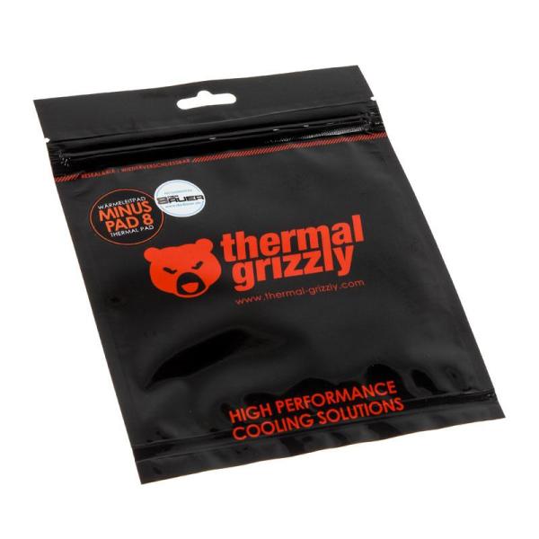 Термопроводящ пад Thermal Grizzly Carbonaut, 25 х 25 х 0.2 mm