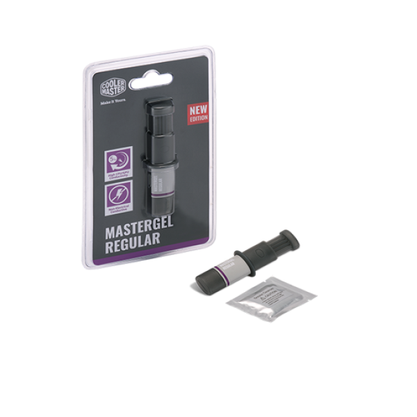 Термо паста Cooler Master MasterGel Regular 1.5ml, 5 W/m-K