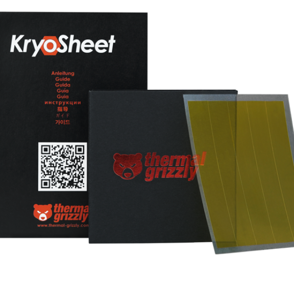 Термопроводящ пад Thermal Grizzly KryoSheet - 44 х 37 х 0.2 mm