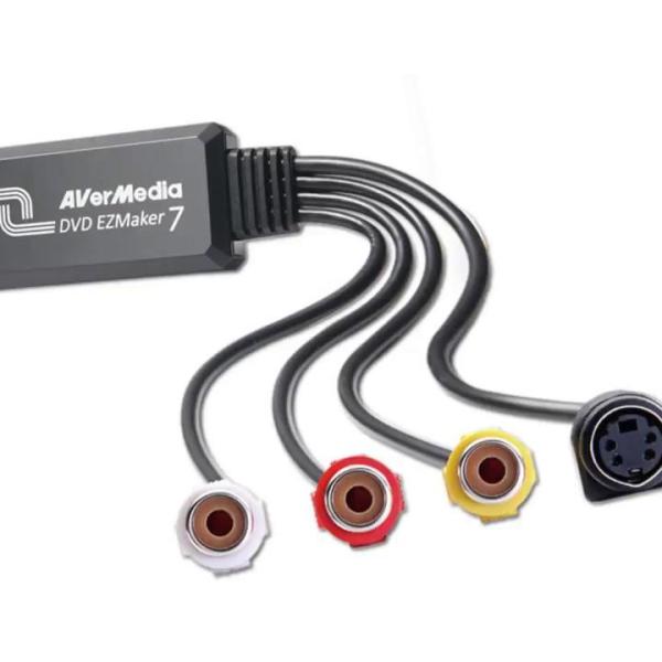 Външен кепчър AVerMedia DVD EZMaker 7, USB 2.0