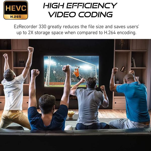 Външен кепчър AVerMedia Capture HD Video EZRecorder 330