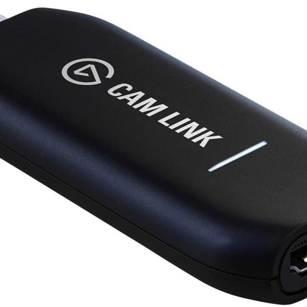 Външен кепчър Elgato Cam Link, 4K, USB 3.0