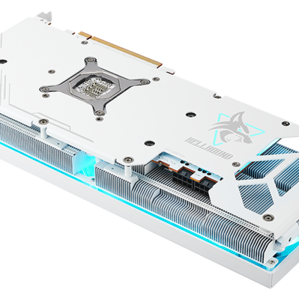 Видео карта POWERCOLOR RX 7800 XT Hellhound White 16GB GDDR6