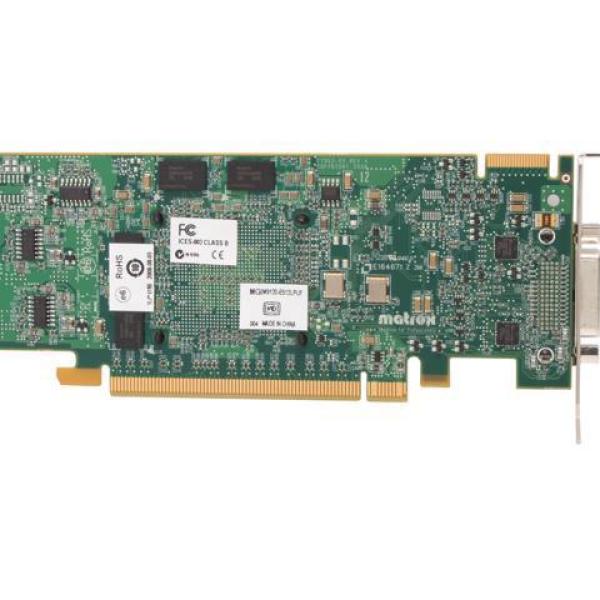 Видео карта Matrox M9120-E512LPUF Plus 512MB GDDR PCIe x16 Low Profile, Workstation