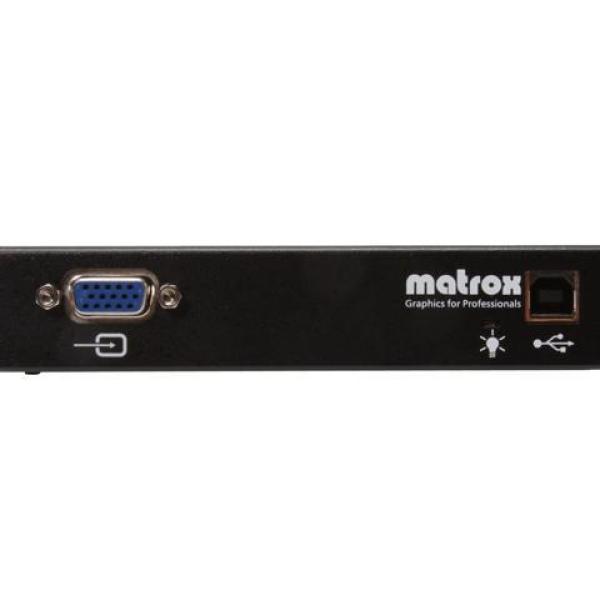 Външен мулти-дисплей адаптер Matrox D2G-A2D-IF за едновременна работа на 2 монитора с VGA вход