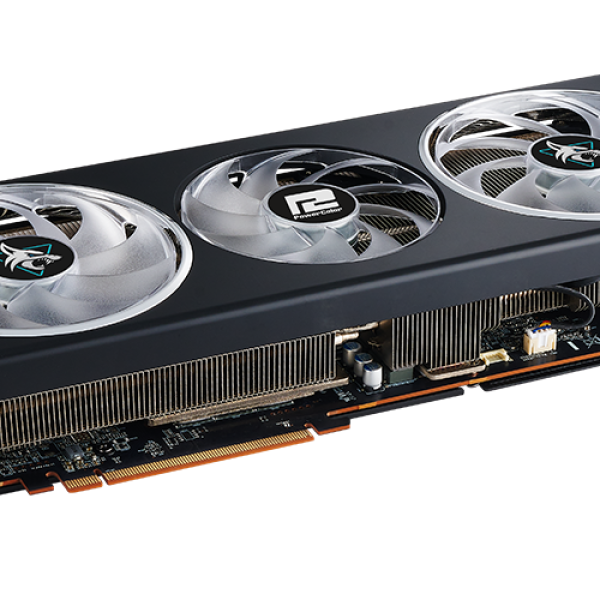 Видео карта POWERCOLOR RX 7700 XT Hellhound 12GB GDDR6