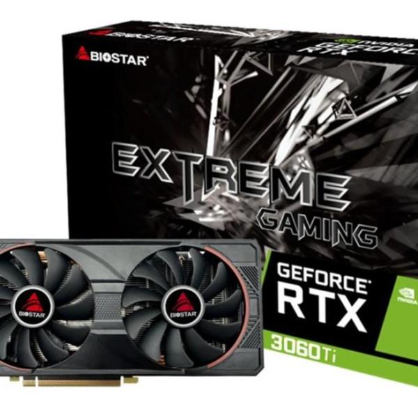 Видео карта BIOSTAR GeForce RTX 3060 TI 8GB GDDR6