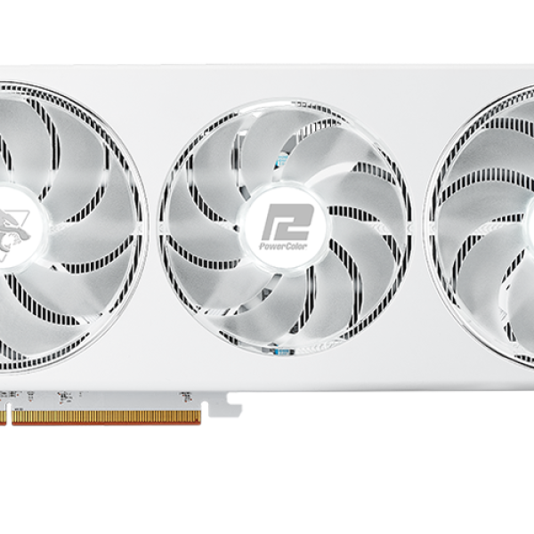 Видео карта POWERCOLOR RX 7800 XT Hellhound White 16GB GDDR6