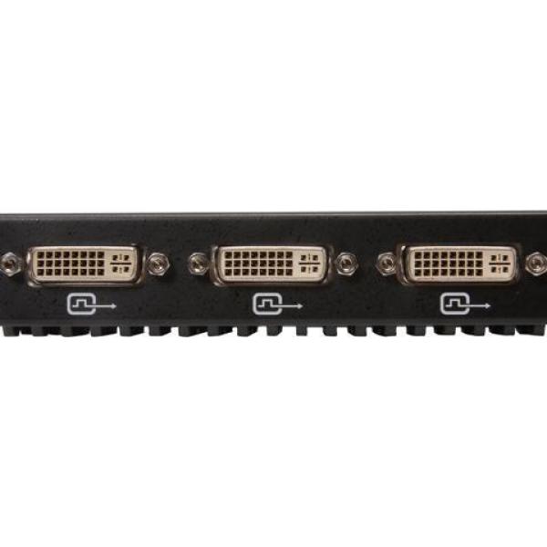 Външен мулти-дисплей адаптер Matrox T2G-D3D-IF за едновременна работа на 3 монитор с DVI/VGA вход