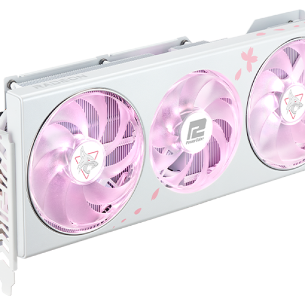 Видео карта PowerColor RX 7800 XT Hellhound Sakura