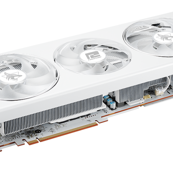 Видео карта POWERCOLOR RX 7800 XT Hellhound White 16GB GDDR6