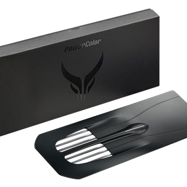 Backplate за Powercolor AMD RADEON RX 7000 Red Devil Серия видео карти, SBP-790001