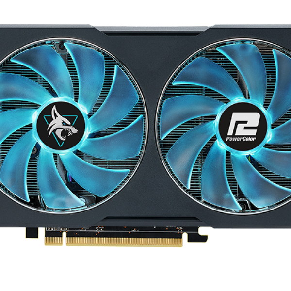 Видео карта POWERCOLOR RX 7600 XT Hellhound 16GB OC