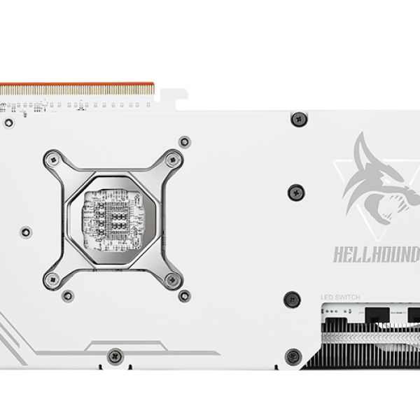 Видео карта POWERCOLOR RX 7800 XT Hellhound White 16GB GDDR6