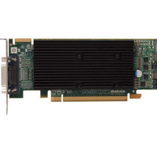 Видео карта Matrox M9120-E512LPUF Plus 512MB GDDR PCIe x16 Low Profile, Workstation