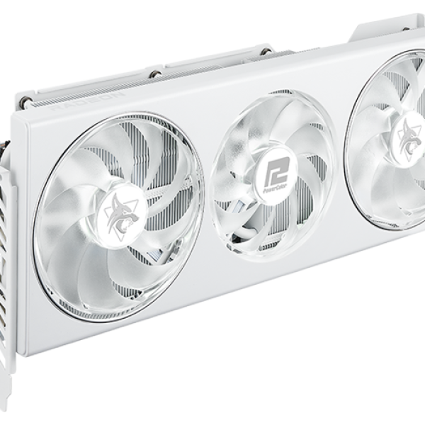 Видео карта POWERCOLOR RX 7800 XT Hellhound White 16GB GDDR6