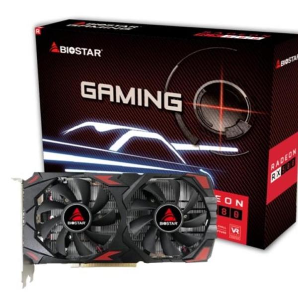 Видео карта BIOSTAR AMD Radeon RX580 8GB GDDR5