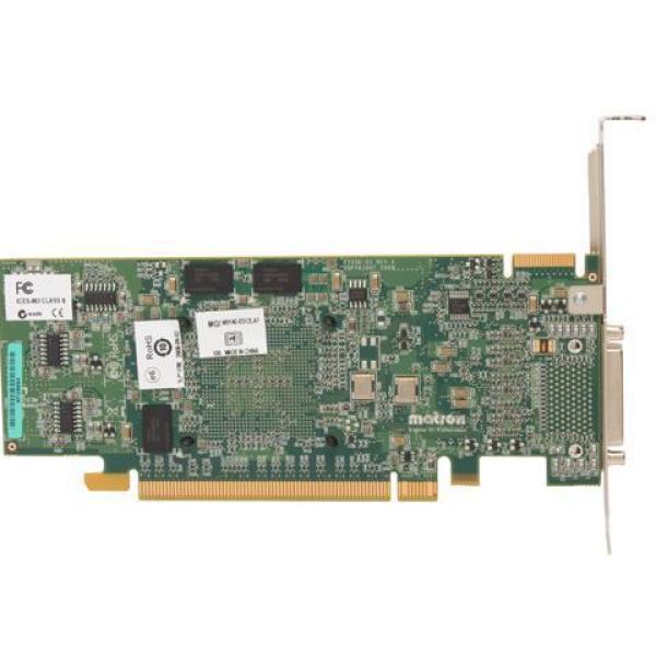 Видео карта Matrox M9140-E512LAF 512MB GDDR2 PCIe x16 Low Profile