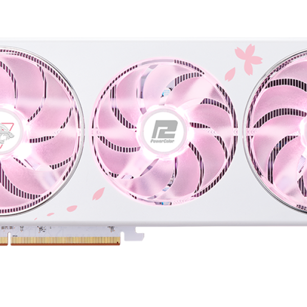 Видео карта PowerColor RX 7800 XT Hellhound Sakura