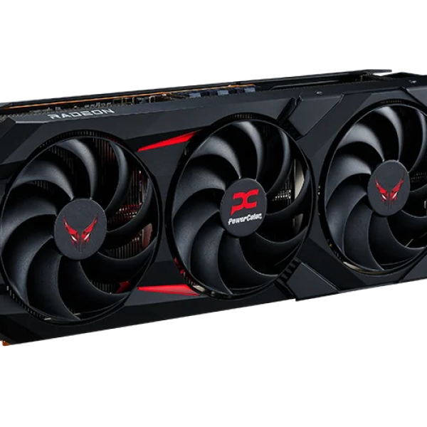 Видео карта PowerColor Radeon RX 9070 XT Red Devil 16GB GDDR6